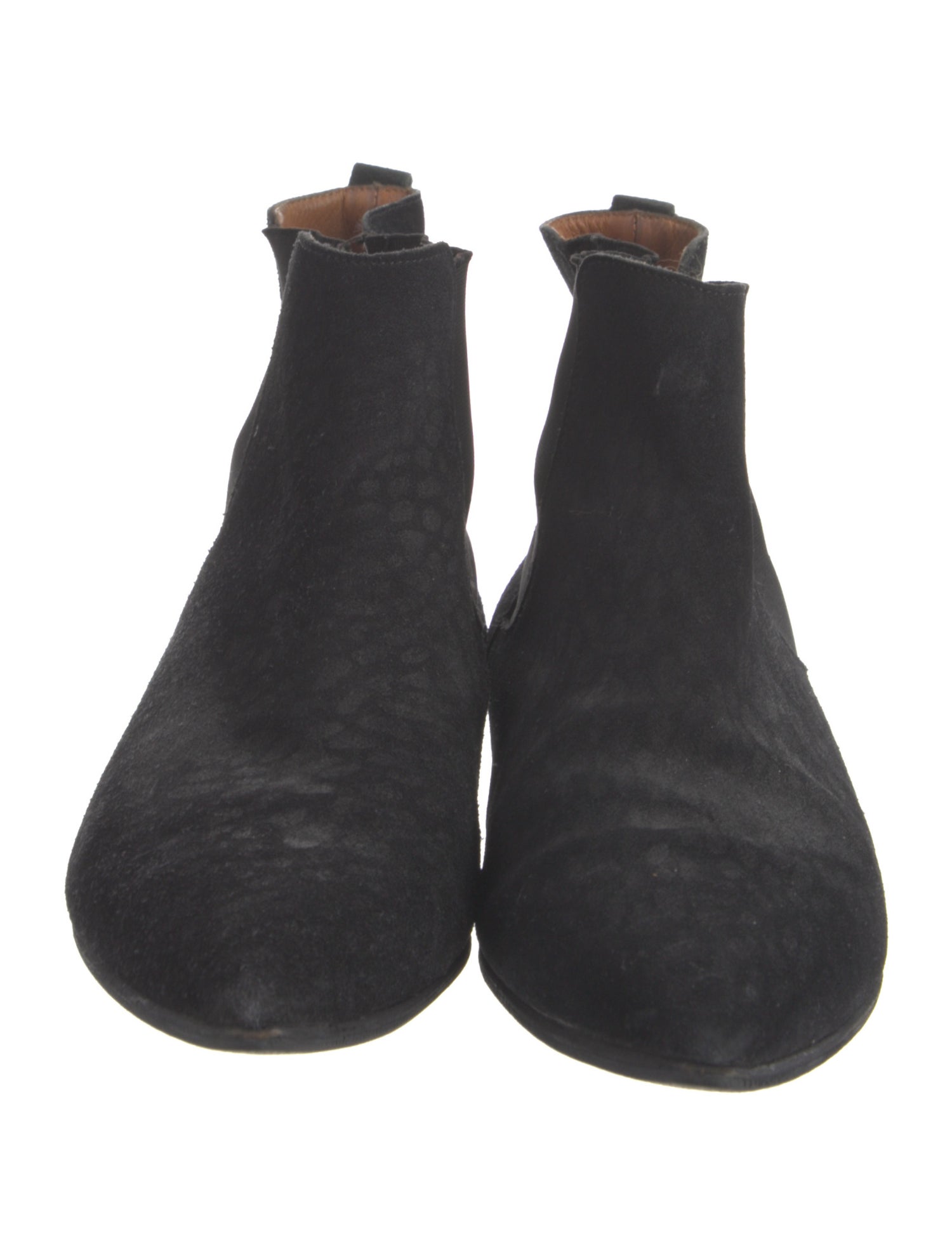 Isabel Marant Suede Chelsea Boots